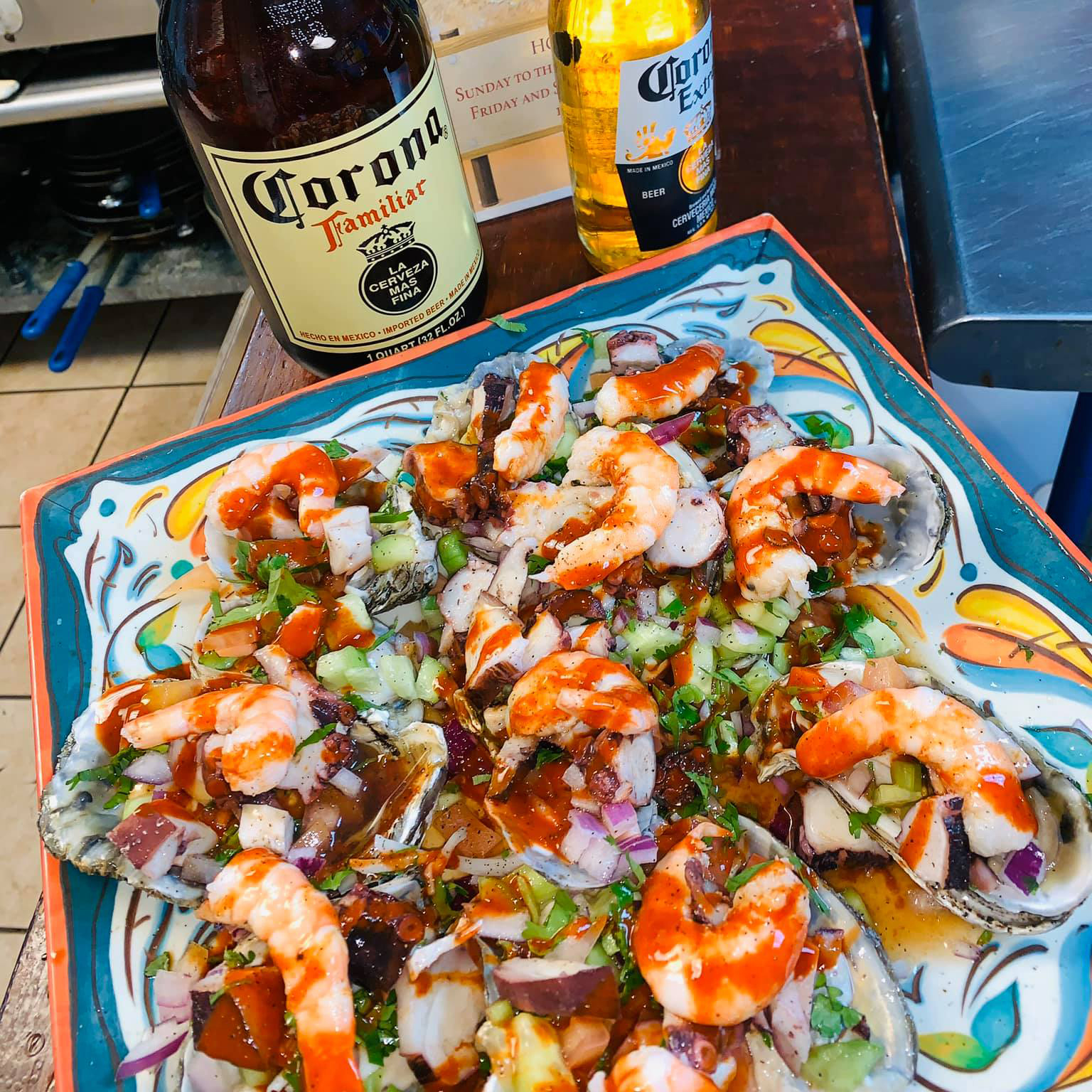 mariscos near me open now